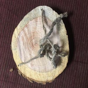 Custom pot/plant holders. Great accent pieces